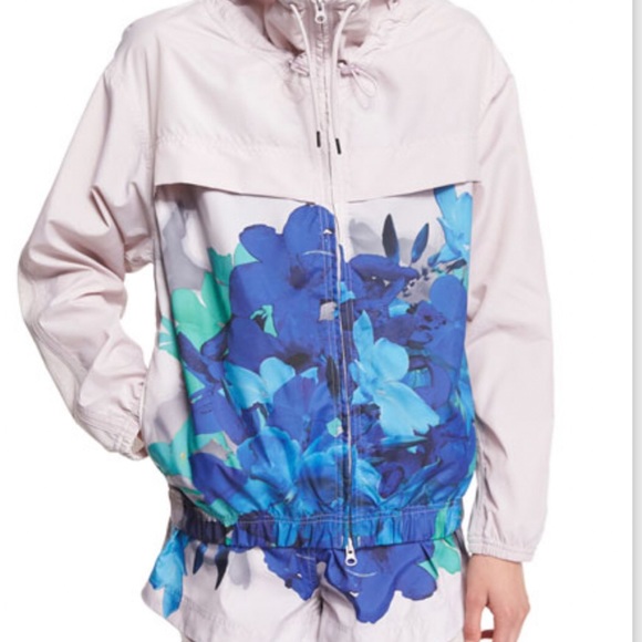 Pre Owned Auth Adidas by Stella McCartney Run Blossom Track Jacket in size L - Picture 12 of 12